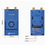 BAYCKRC 915 Dual Band Nano 1W TX Drone accessori 2.4G Dual Band per RC FPV Racing Freestyle droni parti DIY